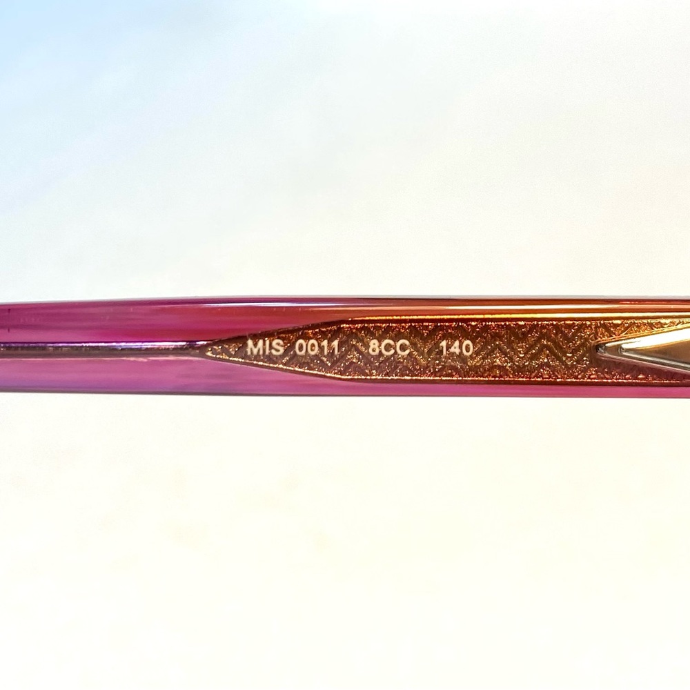 Missoni MIS 0011 BCC 140 Frame for eyeglasses - Picture 11 of 12